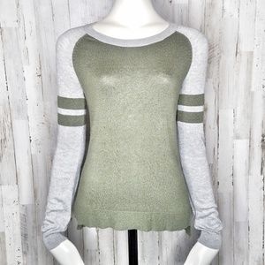 Pink Republic | Green & Gray High-Low Top